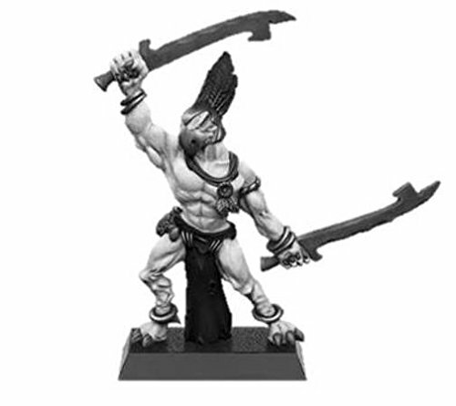 SPCH 1101 Spellcrow Vorak with Two Swords