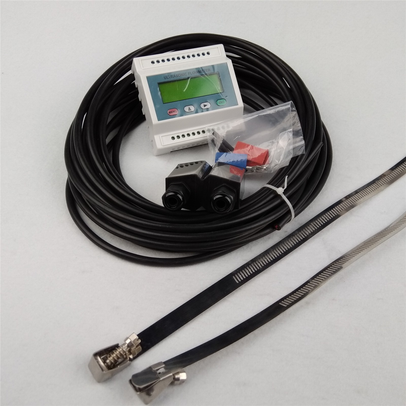 Ultrasonic Flow Meter TDS-100M-S2 (DN15-100mm) Clamp-on Transducers Flowmeters
