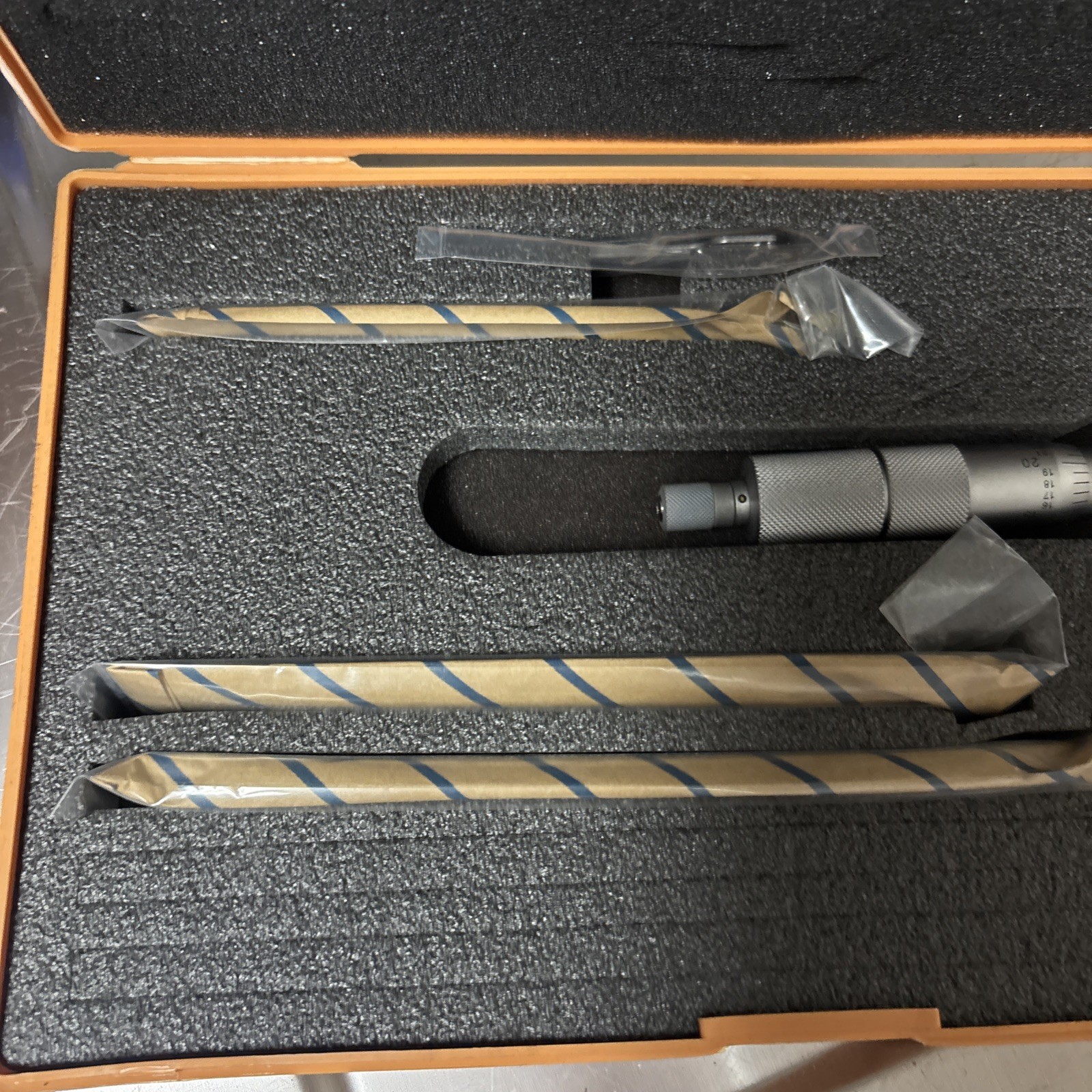 Mitutoyo Depth Micrometer 129-111 Brand New!