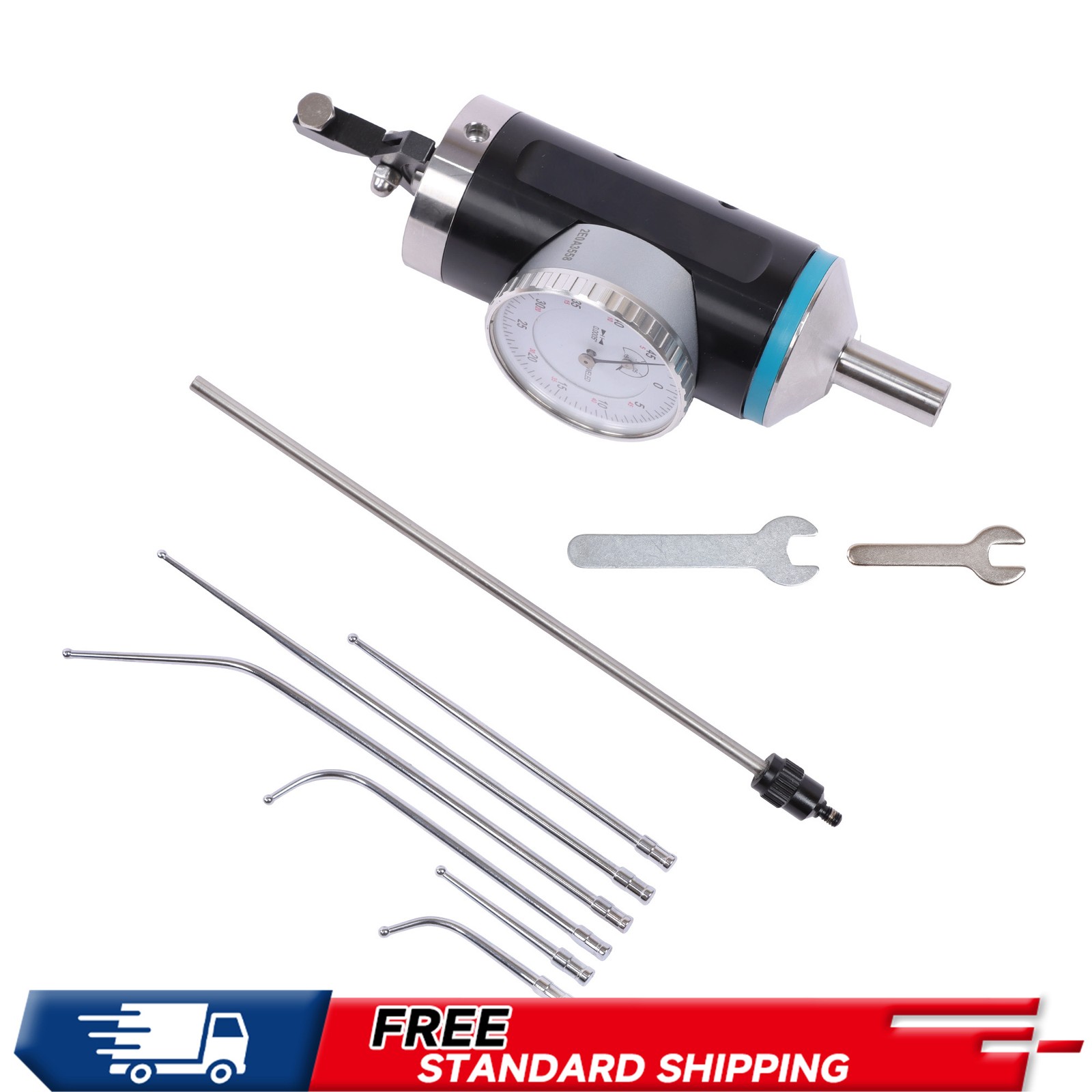 0.0005" Coaxial Alignment Indicator Set for Machine Tool Setup