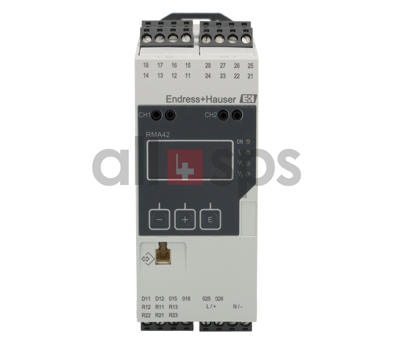 ENDRESS + HAUSER PROCESS TRANSMITTER - RMA42-AAD (USED)