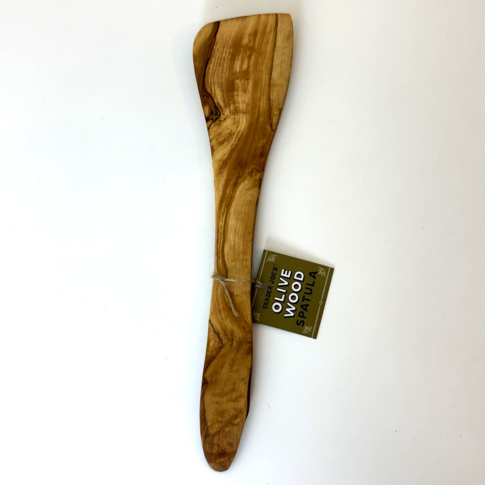 Trader Joe’s Limited Edition Holiday Hand Crafted Olive Wood Spatula