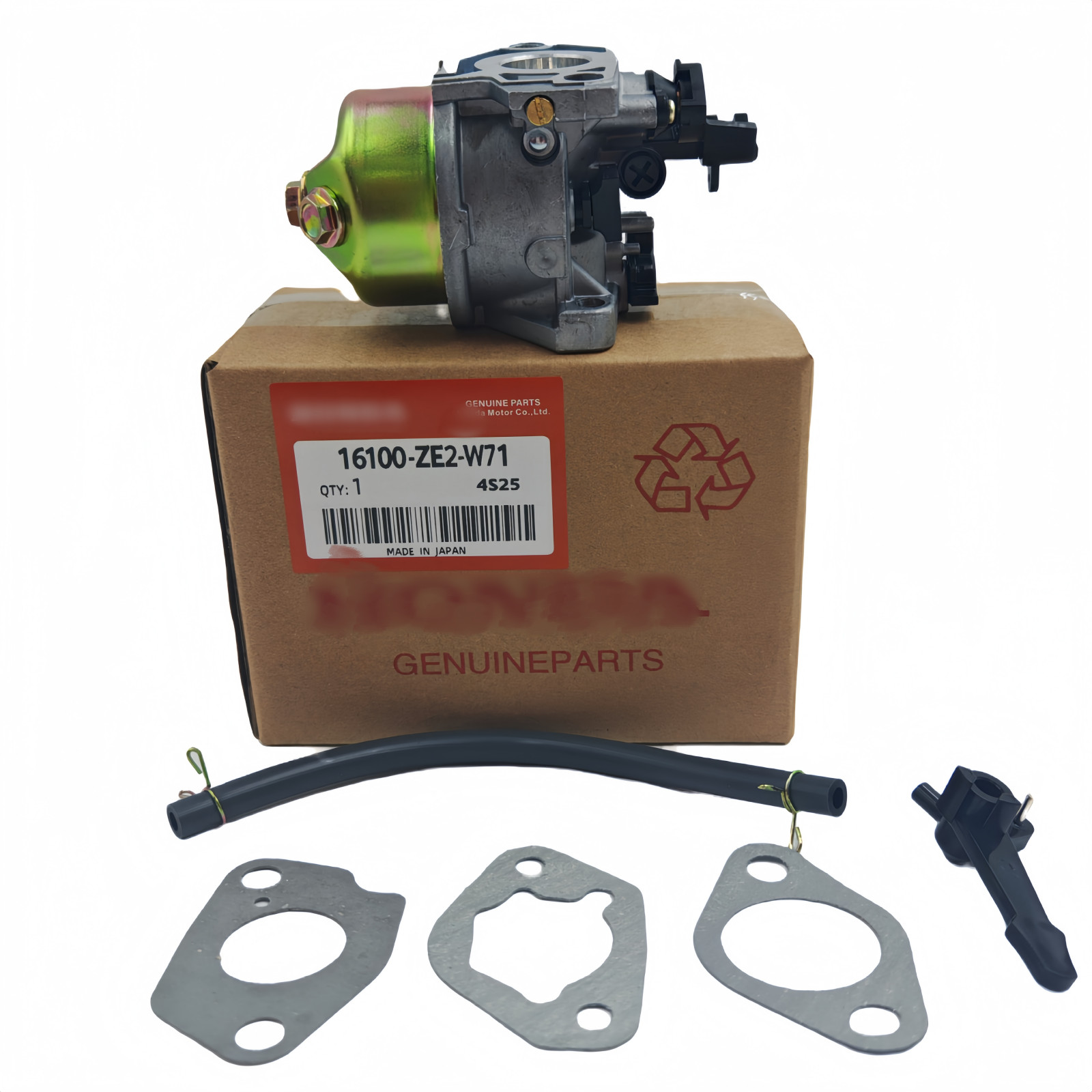 OEM for Honda GX240 8.0HP Engine Carburetor Carb 16100-ZE2-W71 16100-ZH9-W21