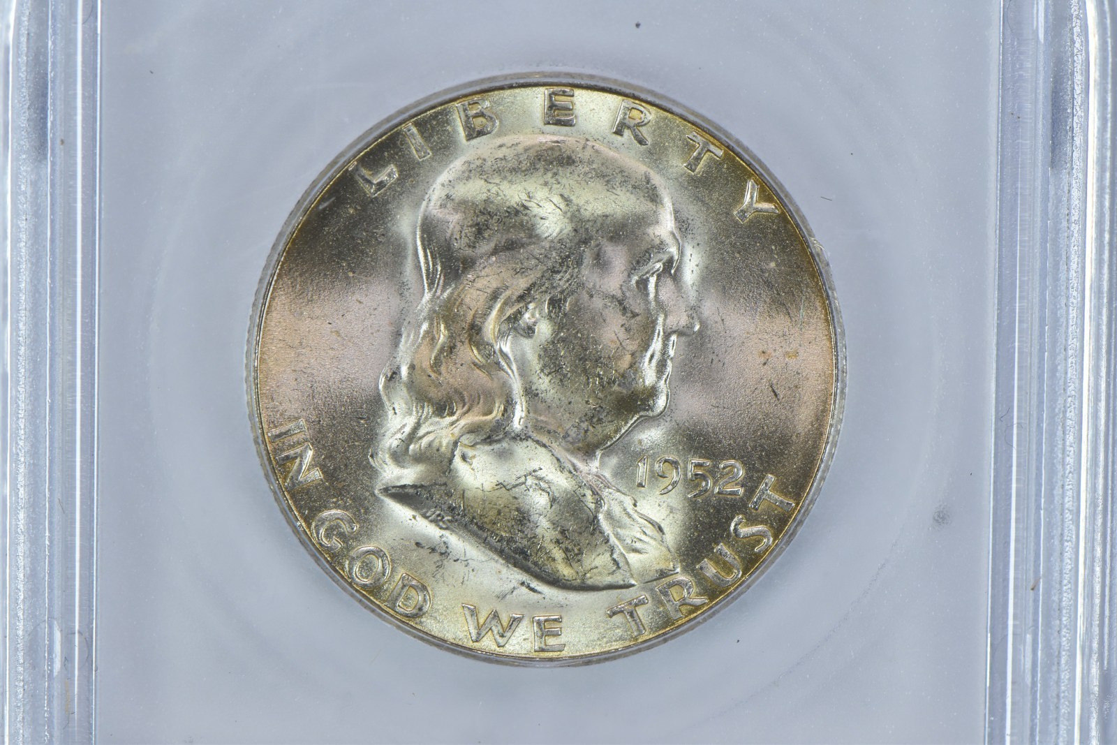 1952-S Franklin Half Dollar MS64 ICG