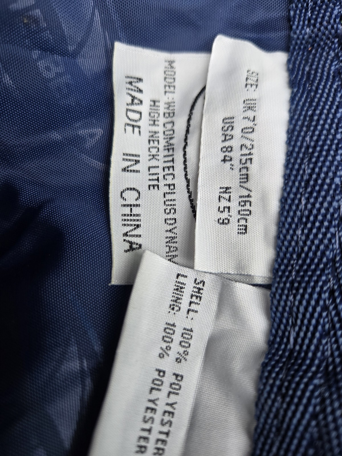 Weatherbeeta ComFiTec Plus Dynamic High Neck Light 84" sheet