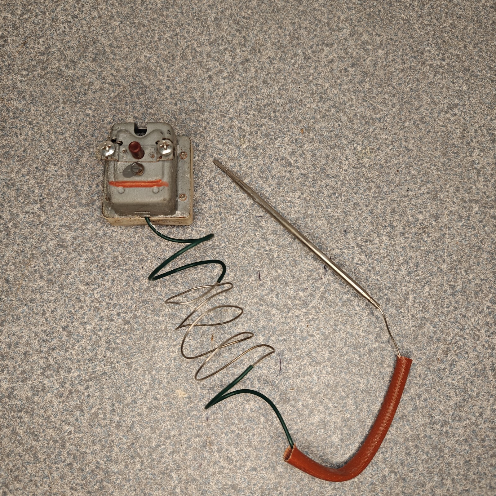 Saeco/Gaggia Three-phase Thermostat 170 °C / 338 °F