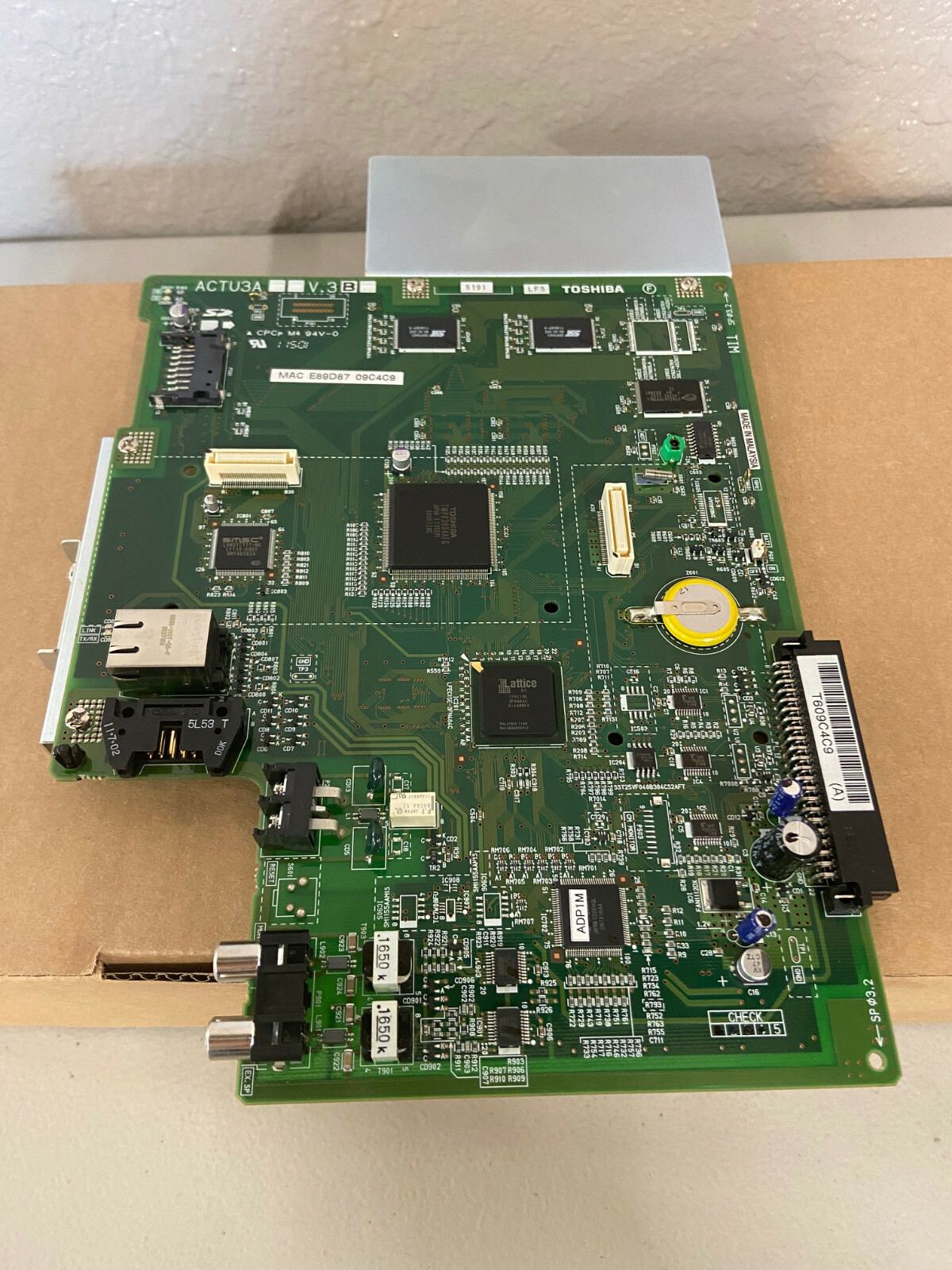 Toshiba ACTU3A Strata CIX100 Processor Card (NEW)