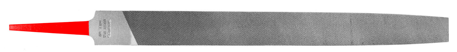Simonds 73-144000 - 6" Mill Smooth American Pattern File 12 Ea