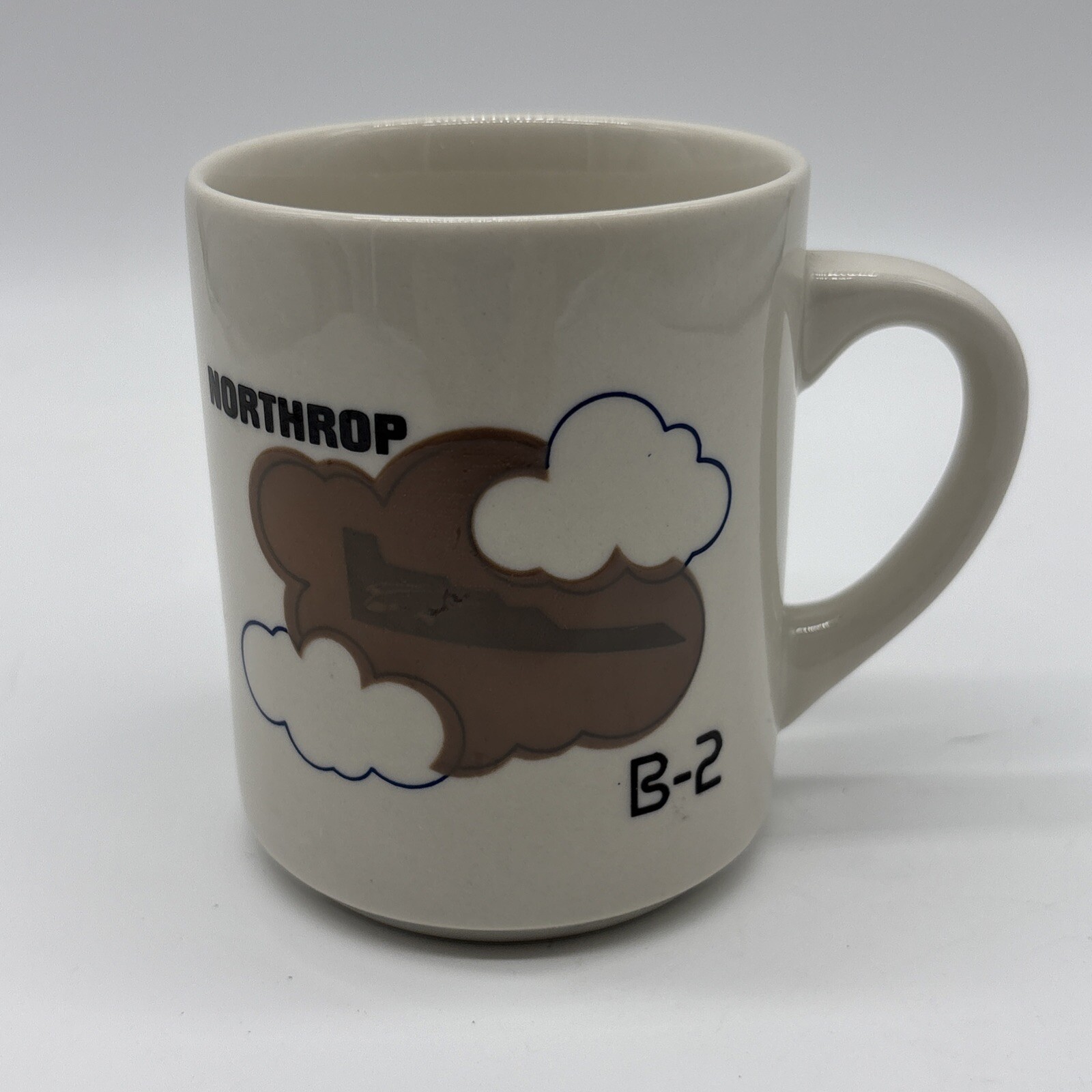1989 Northrop B2 Stealth Bomber Coffee Mug Cup Heat Reactive Color Changing 8 Oz