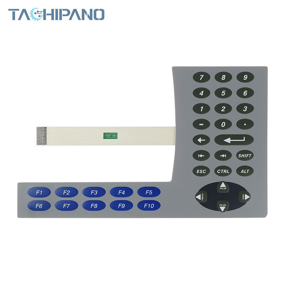 Membrane Switch for 2711P-B6M1A 2711P-B6M1D PanelView Plus 6 - 600 Keypad