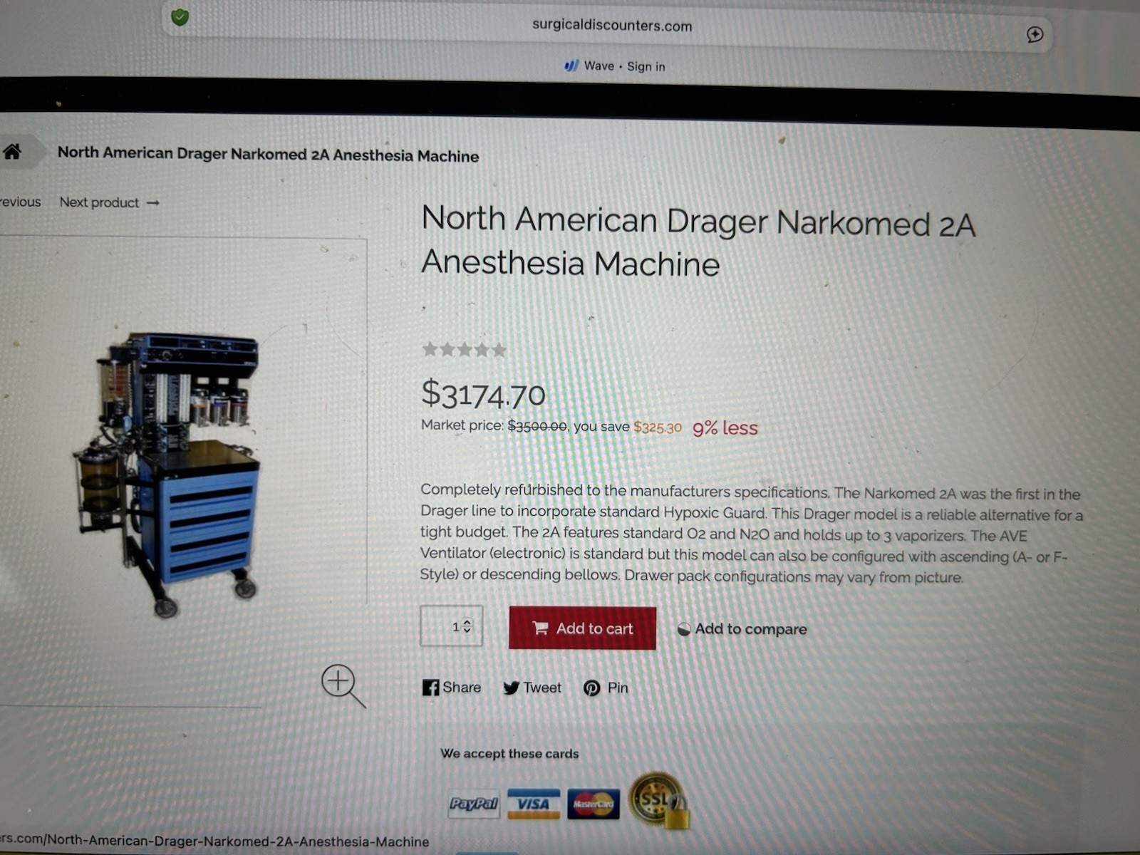 Anesthesia Machine Vets!