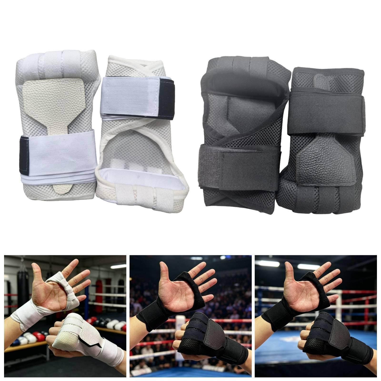 Boxing Gloves, Professional Lightweight Hand Wraps, Punching Bag Gloves for