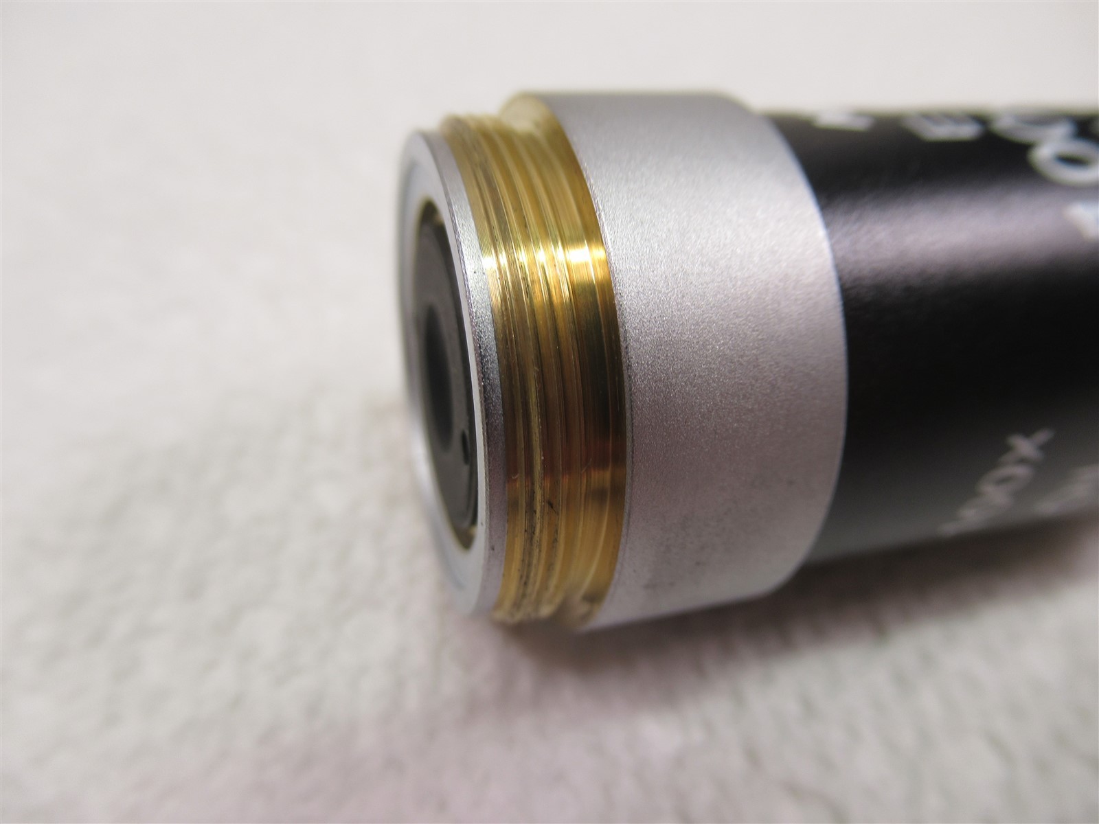 Nikon Eclipse Series E Plan 100x Microscope Objective Lens Excellent Shape