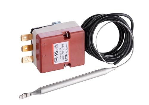 Fits Avantco Thermostat G2021074597S WYG90S‑061 – for RG30KIT6, RG30KIT8 & WB‑01