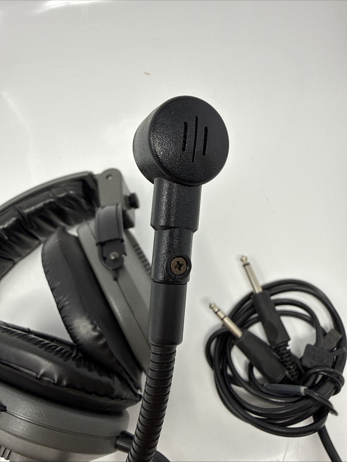 TELEX AIR 3000 HEADSET Aviation Pilot Headphones EUC