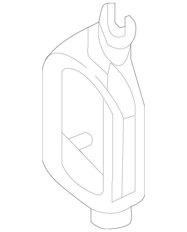 Genuine Mercedes 2015-2017 GLA250 GLA45 AMG Radar Sensor Bracket 156-885-00-56
