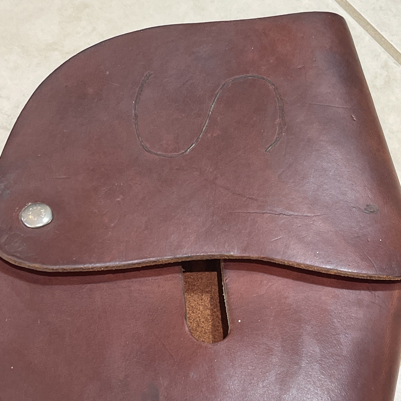 Hunter 412 26 Gunlock Rifle Scabbard Saddle Holster Preowned-See Pics