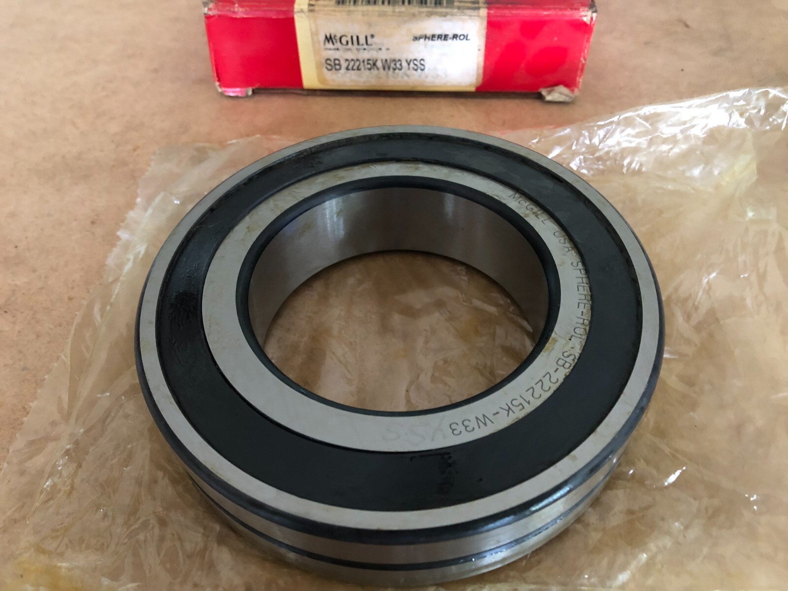 McGILL SB22215 K W33 YSS SPHERICAL ROLLER BEARING
