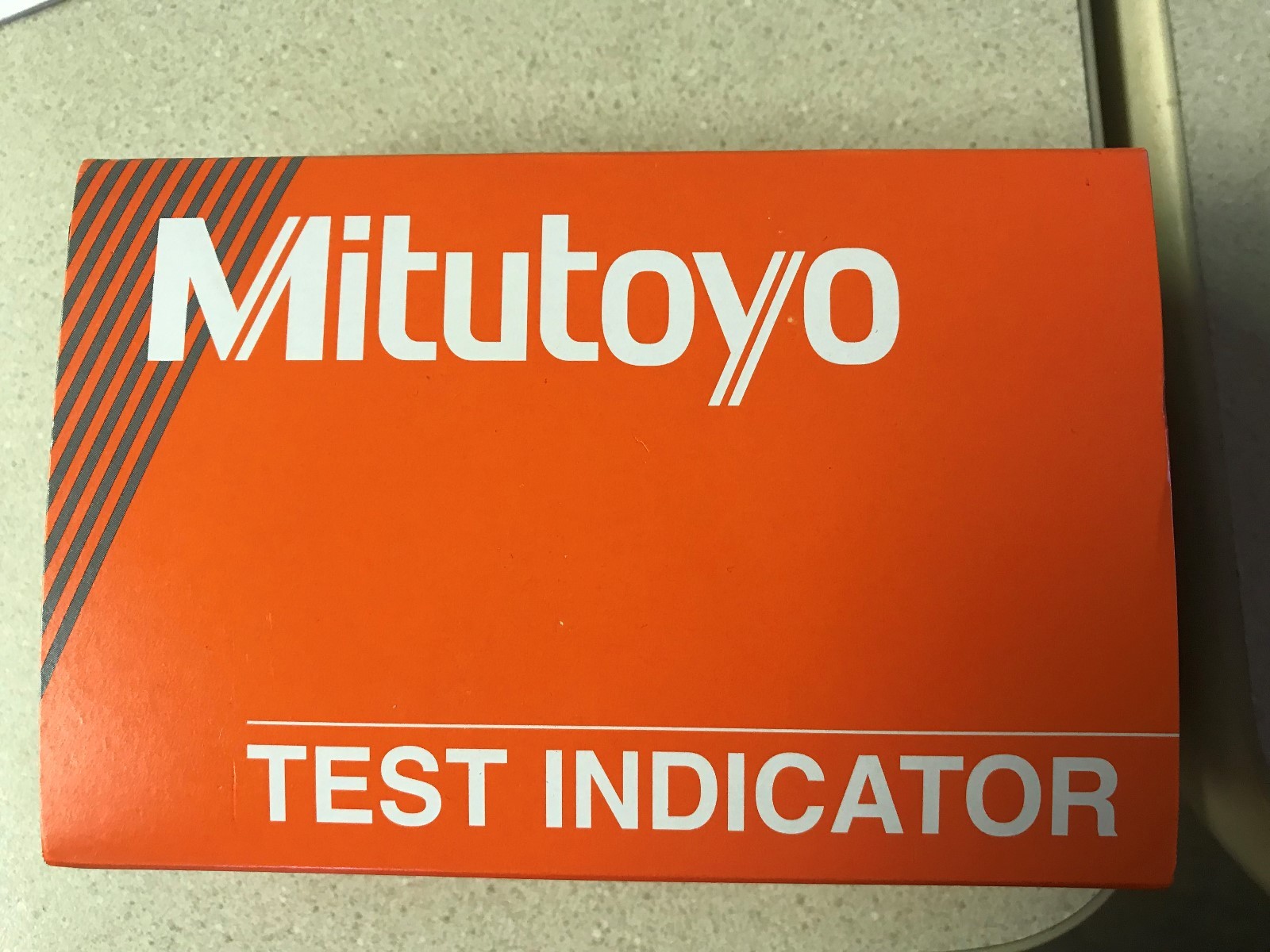 Mitutoyo 513-403-10E Dial Test Indicator, .008" Range, .0001" Graduation - NEW