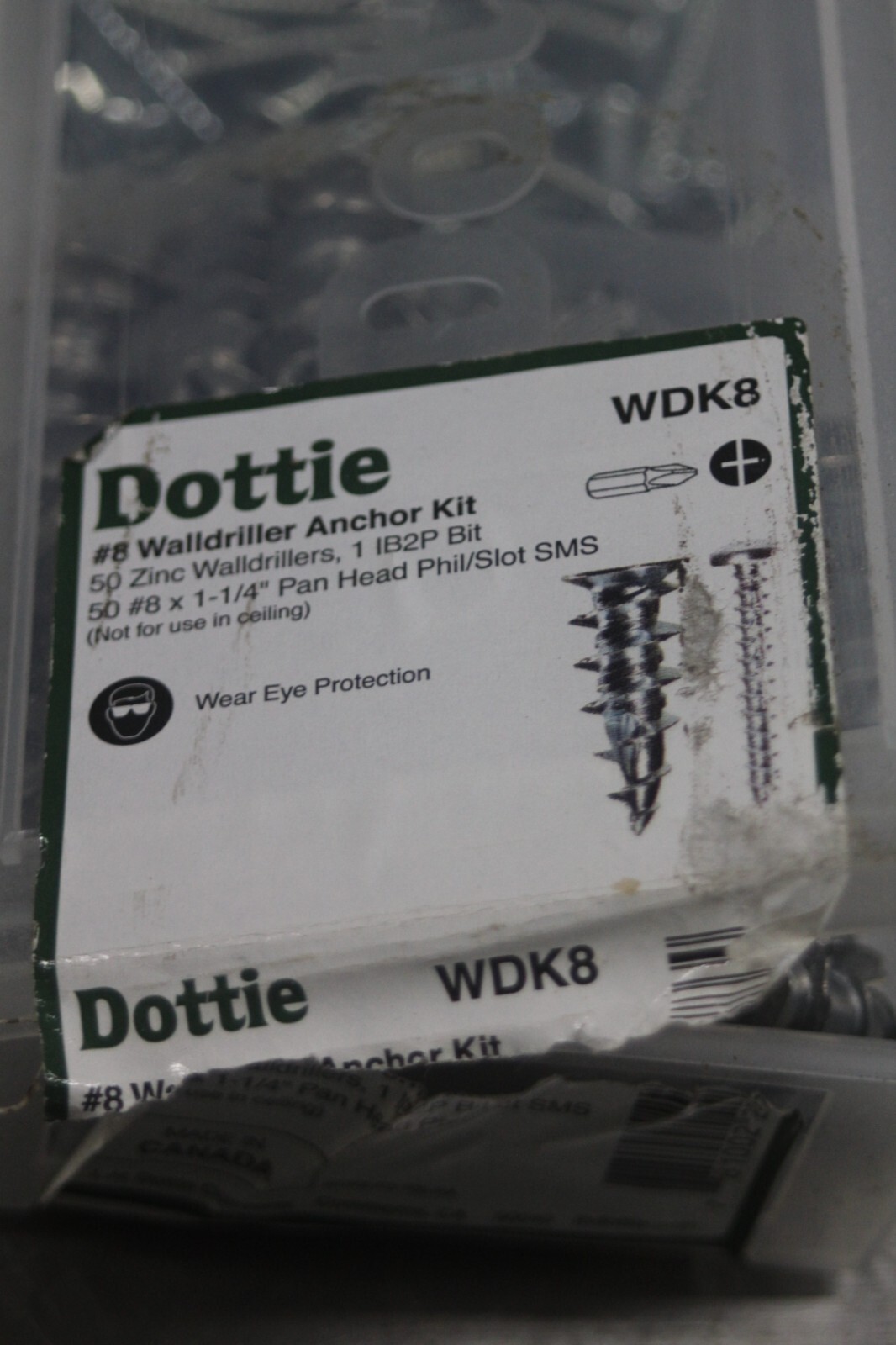 Dottie Wall Driver Kit WDK8