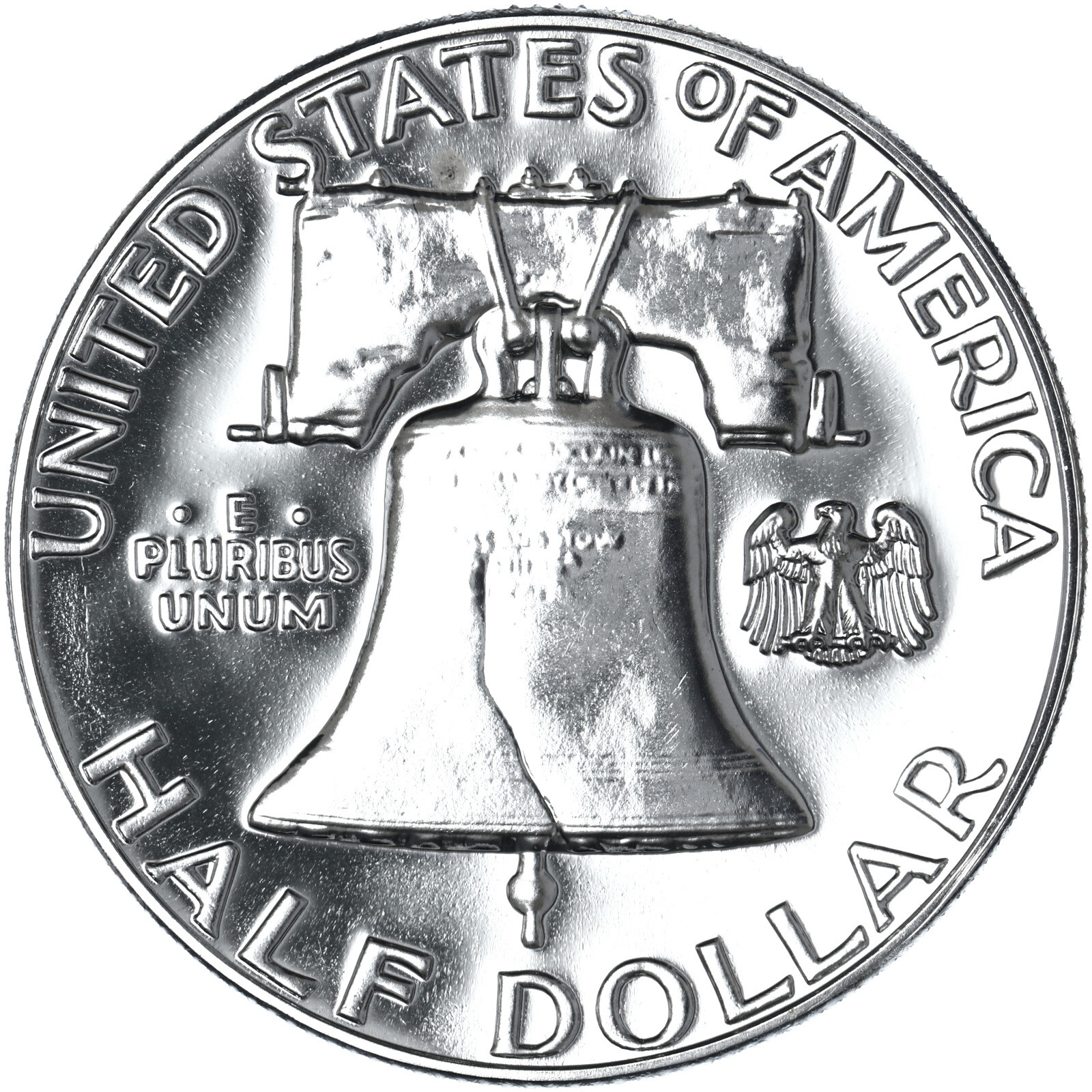1963 (P) Franklin Half Dollar Gem Proof 90% Silver