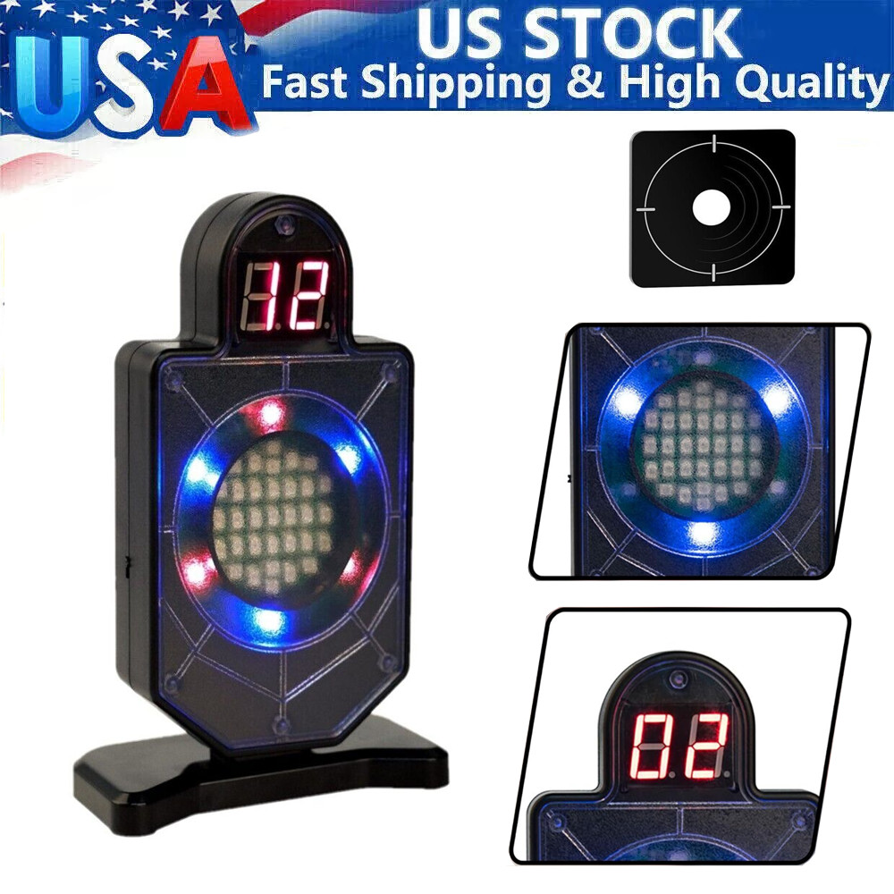 Laser Training System for Dry Fire Practice&Electronic Laser Trainer Target US
