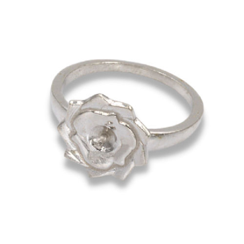 Flower Pearl Ring Mounting
