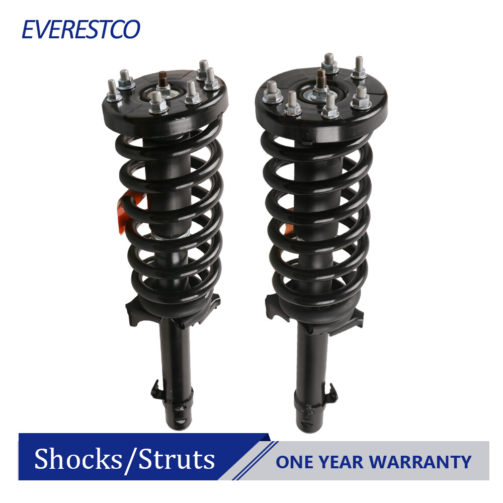 2PCS Front Shocks Struts Assembly For Honda Accord HFP SE EX EX-L LX LX-P LX-S