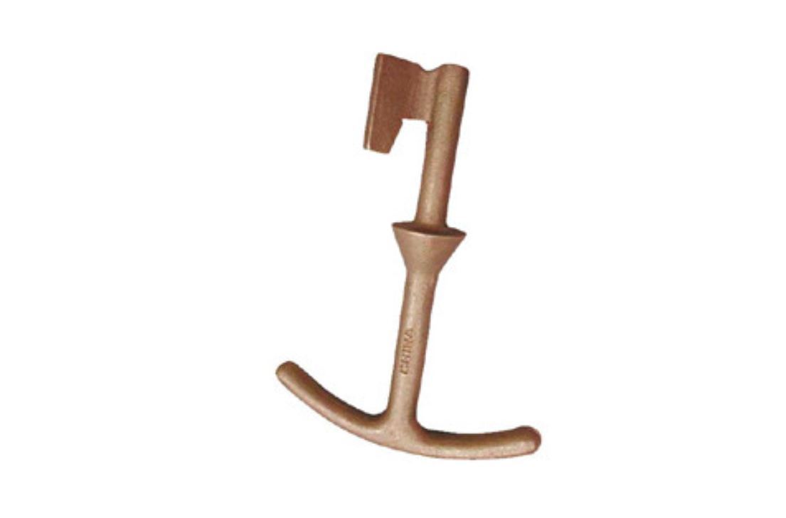 Jones Stephens Water Meter Box Key M07001