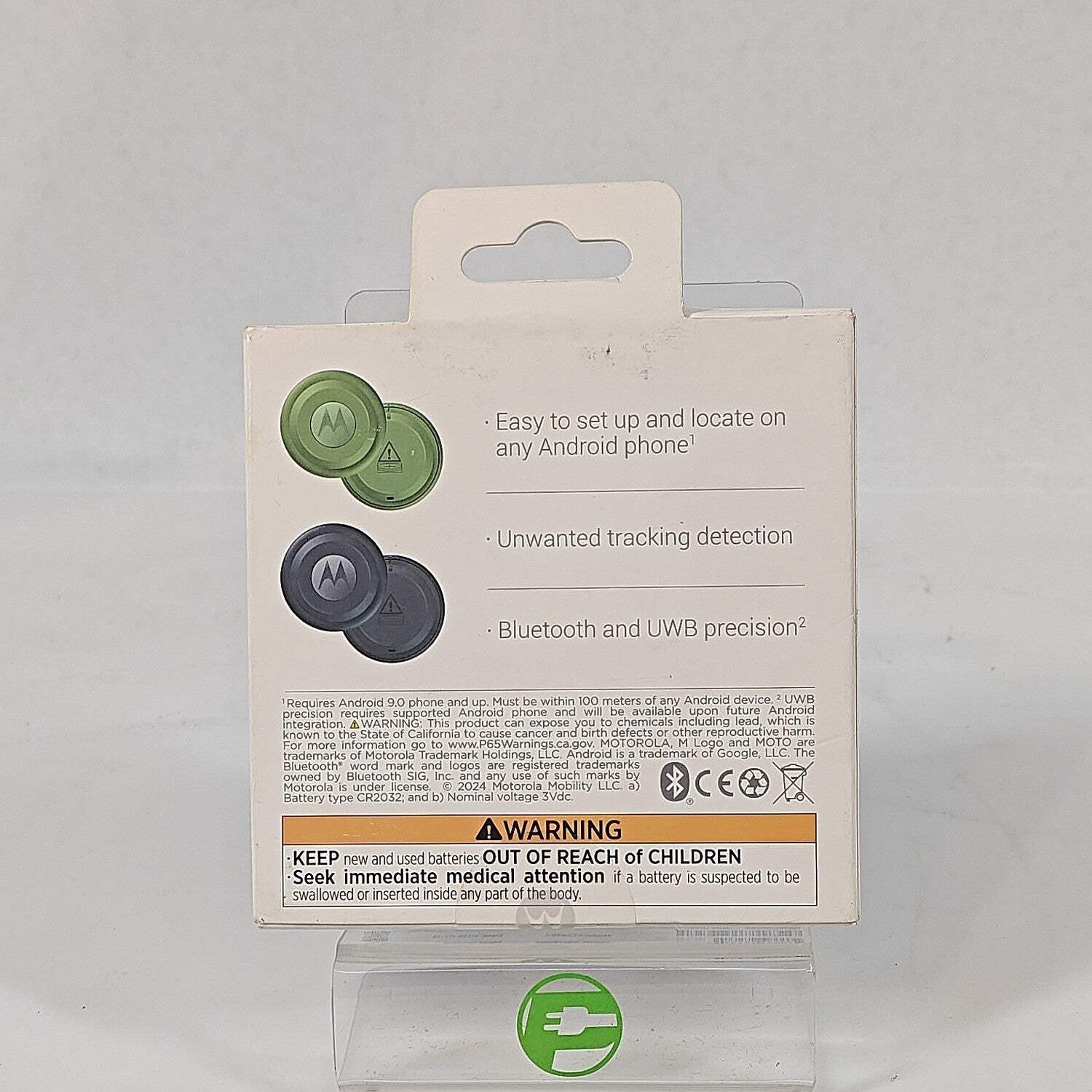 New Motorolla Moto Tag Tracker XT2445-1