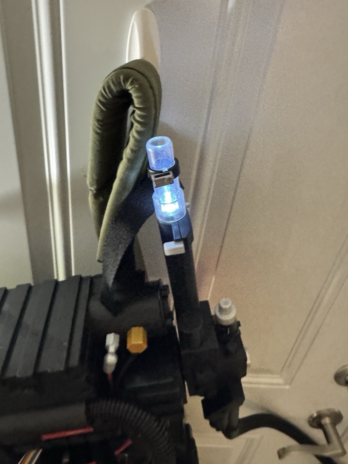 Spirit Halloween Ghostbusters Life-Size Replica Proton Pack Tested EUC