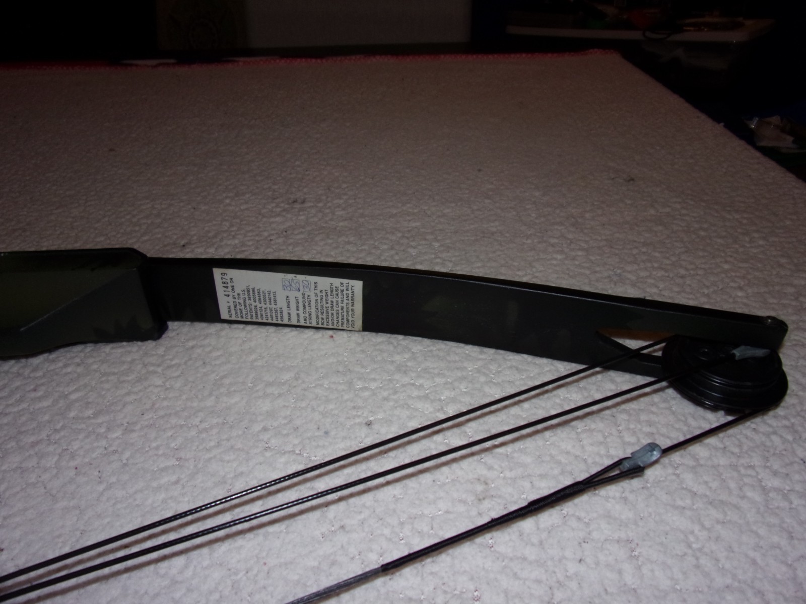 Jennings Black Lightning Compound Bow NICE SHAPE