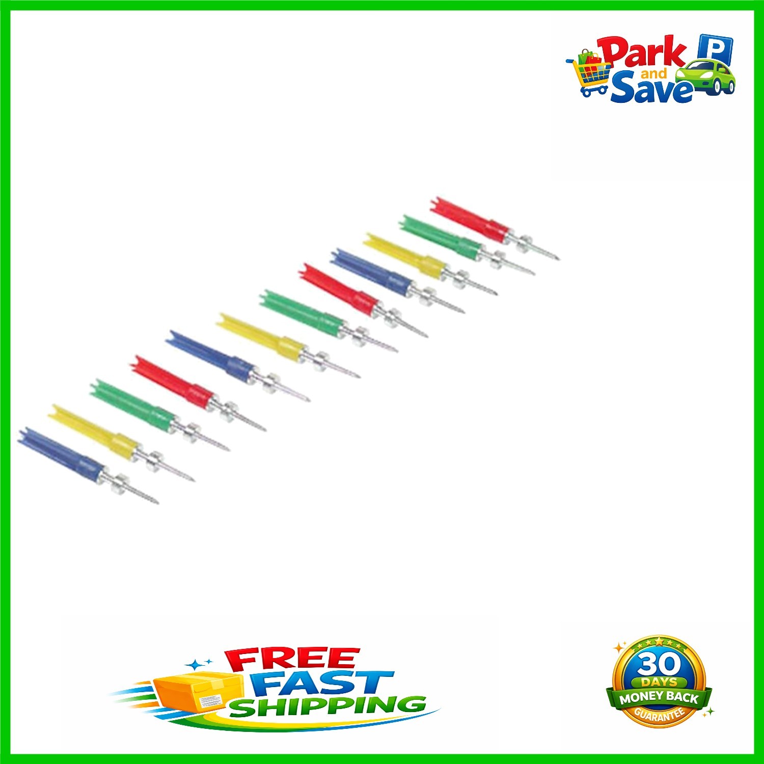 High-Performance .177 Airgun Darts - 12 Bolts Perfect for Recreational Shooting