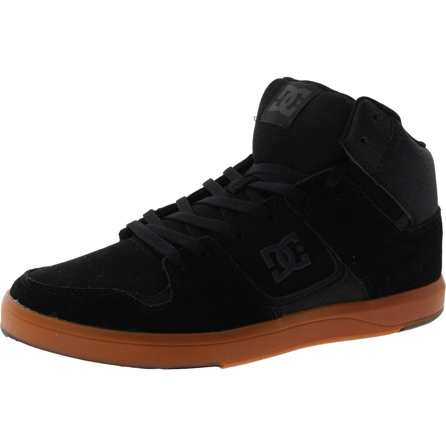 DC Men's Shoes Cure High Skate 10.5 Black/Gum (Bgm)