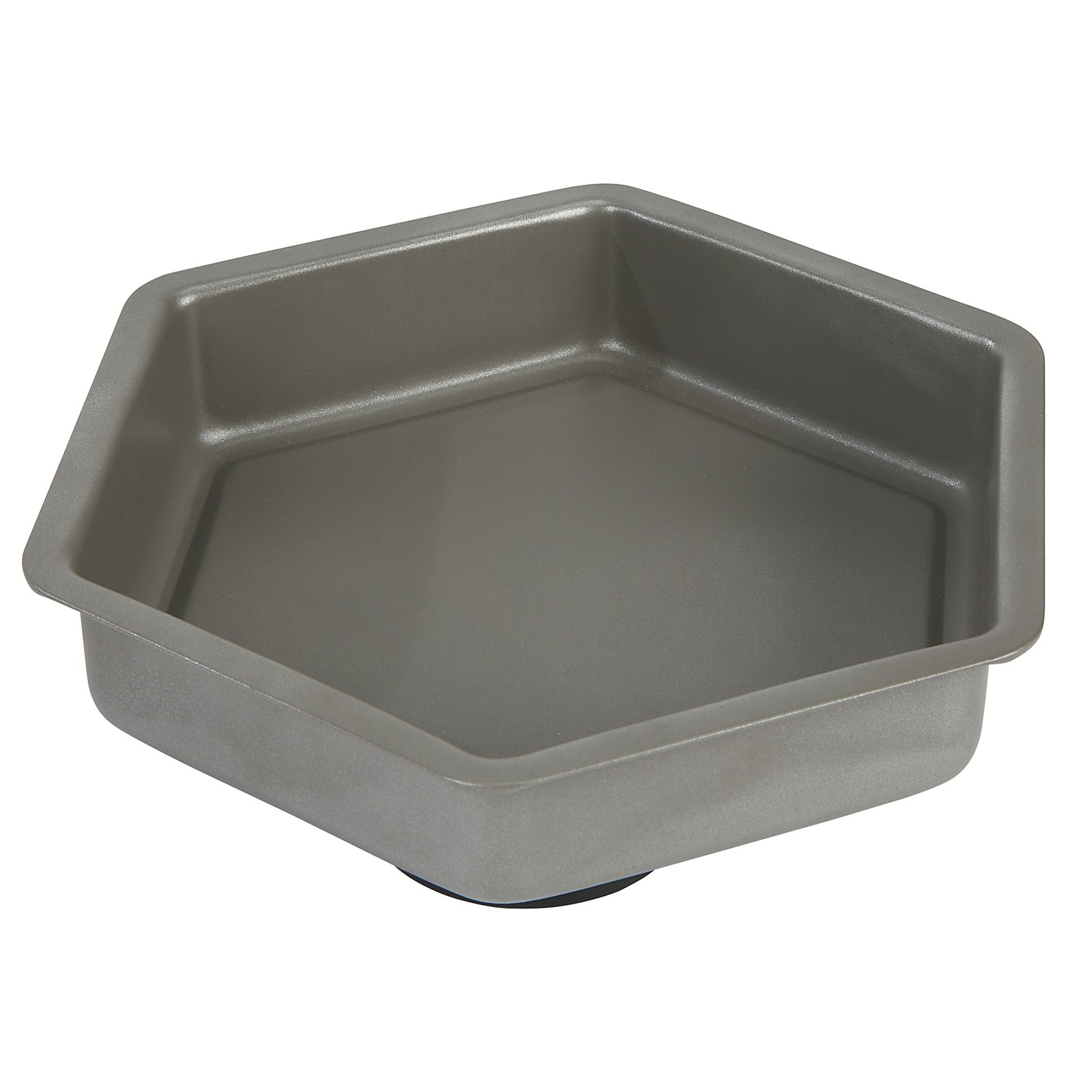 Ironton Magnetic Nut Tray, 10-Lb. Capacity, Carbon Steel