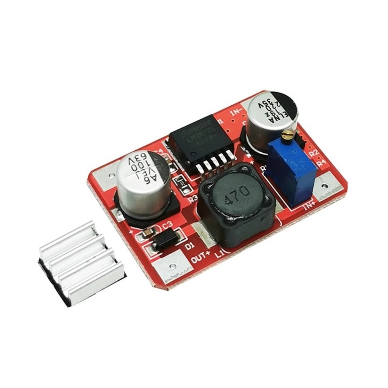 Portable Voltage Boosters Module for Outdoor Adventure and Mobile Offices