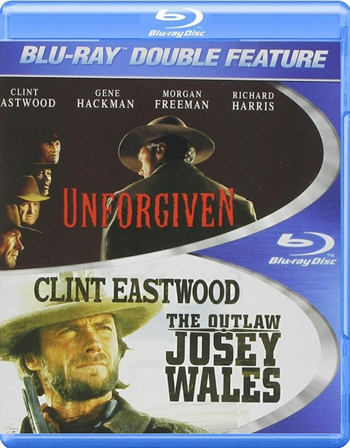 Unforgiven / The Outlaw Josey Wales Blu-ray NEW