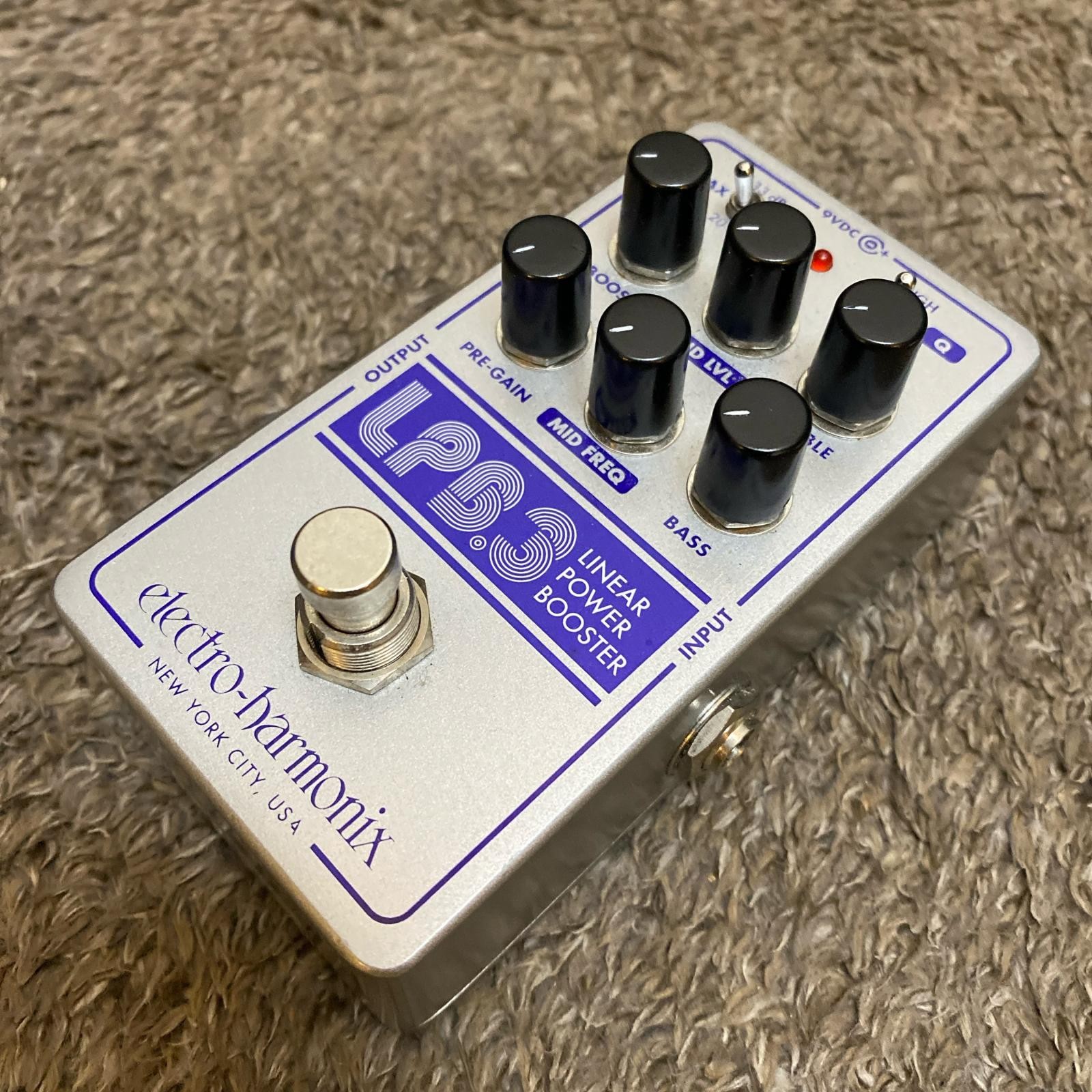 Used Electro-Harmonix Electro Harmonics Musical Instrument Lpb-3 Linear Power Bo