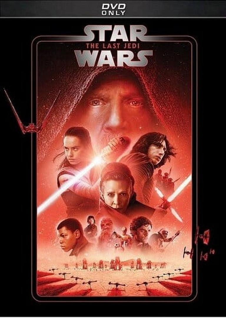 Star Wars: Episode VIII: the Last Jedi (DVD, 2017) - FACTORY SEALED!