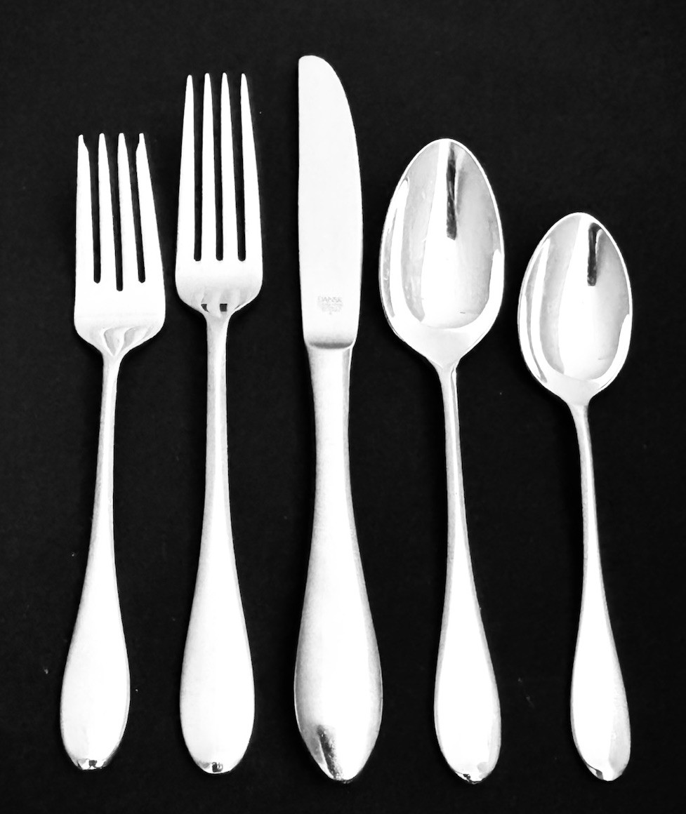 DANSK Stainless STATEMENT You Choose Piece CHOICE Glossy Flatware Korea