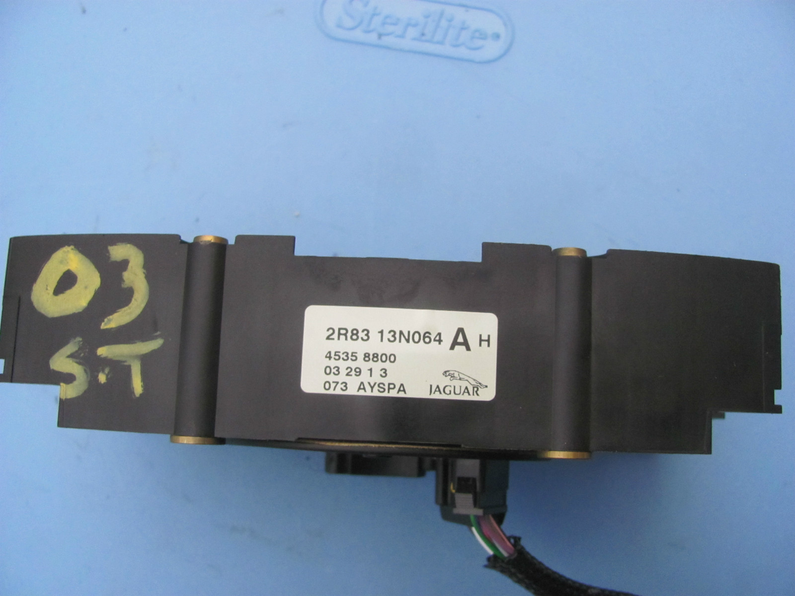 JAGUAR S-TYPE CLOCK SPRING 2W9314A664AB 2003 2004 2005 2006 2007 2008