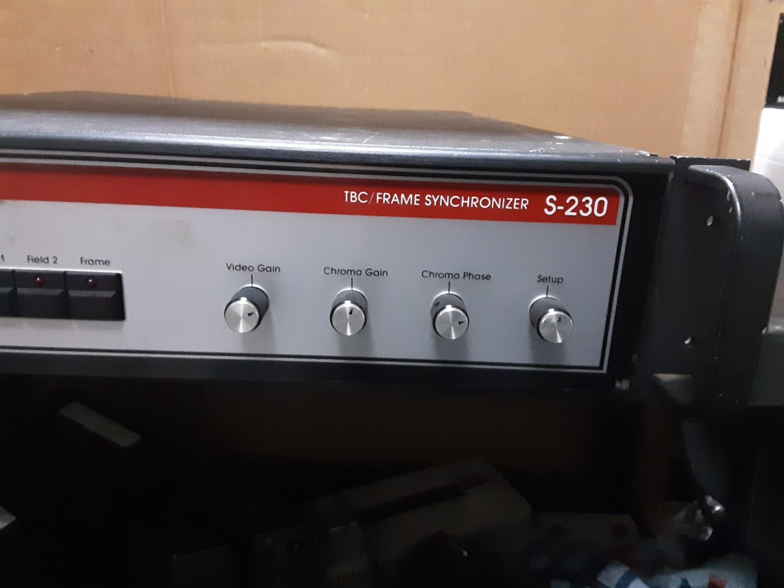MICROTIME TBC FRAME SYNCHRONIZER S-230