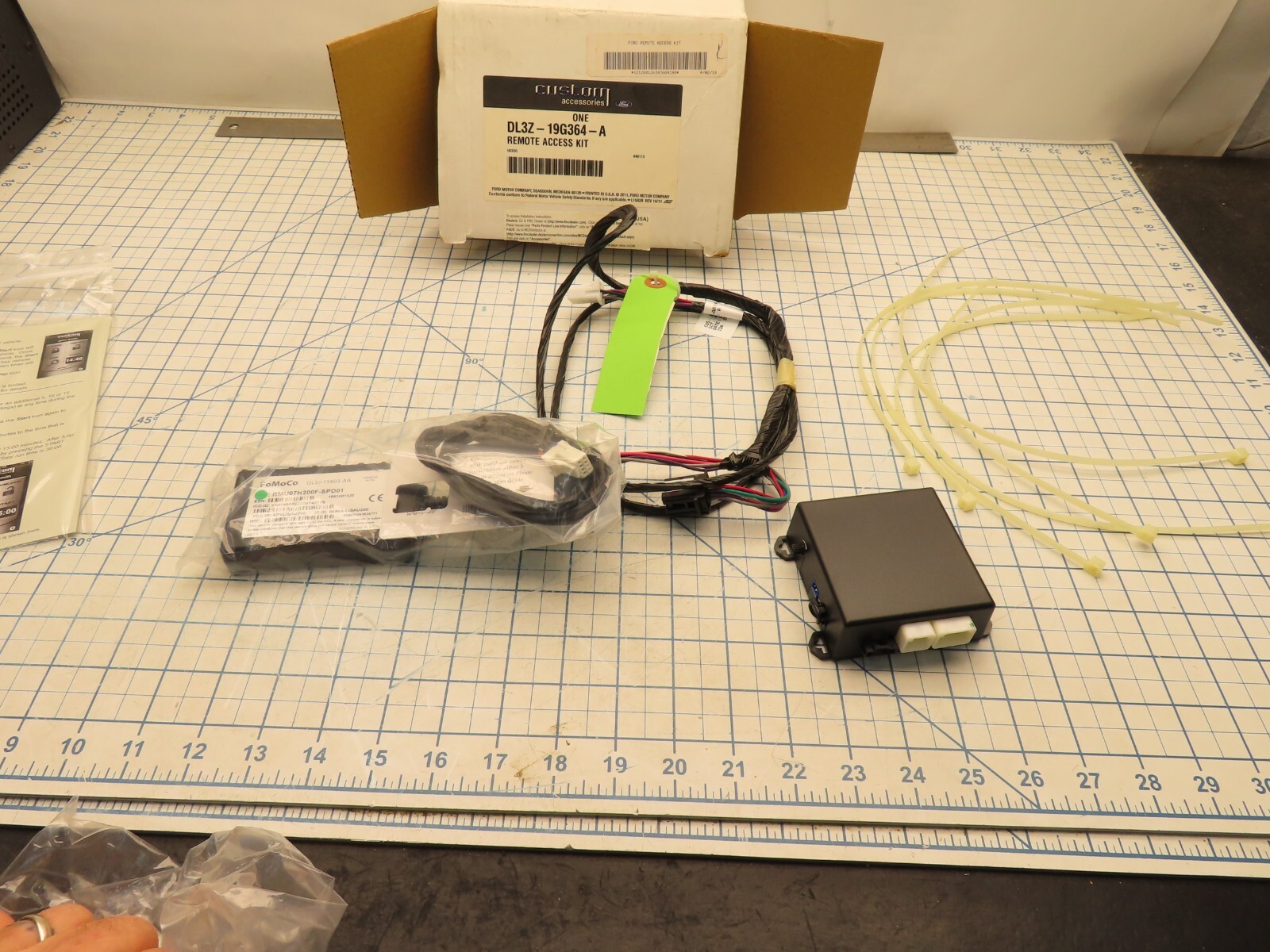 Ford DL3Z-19G364-A Remote Start Access Kit