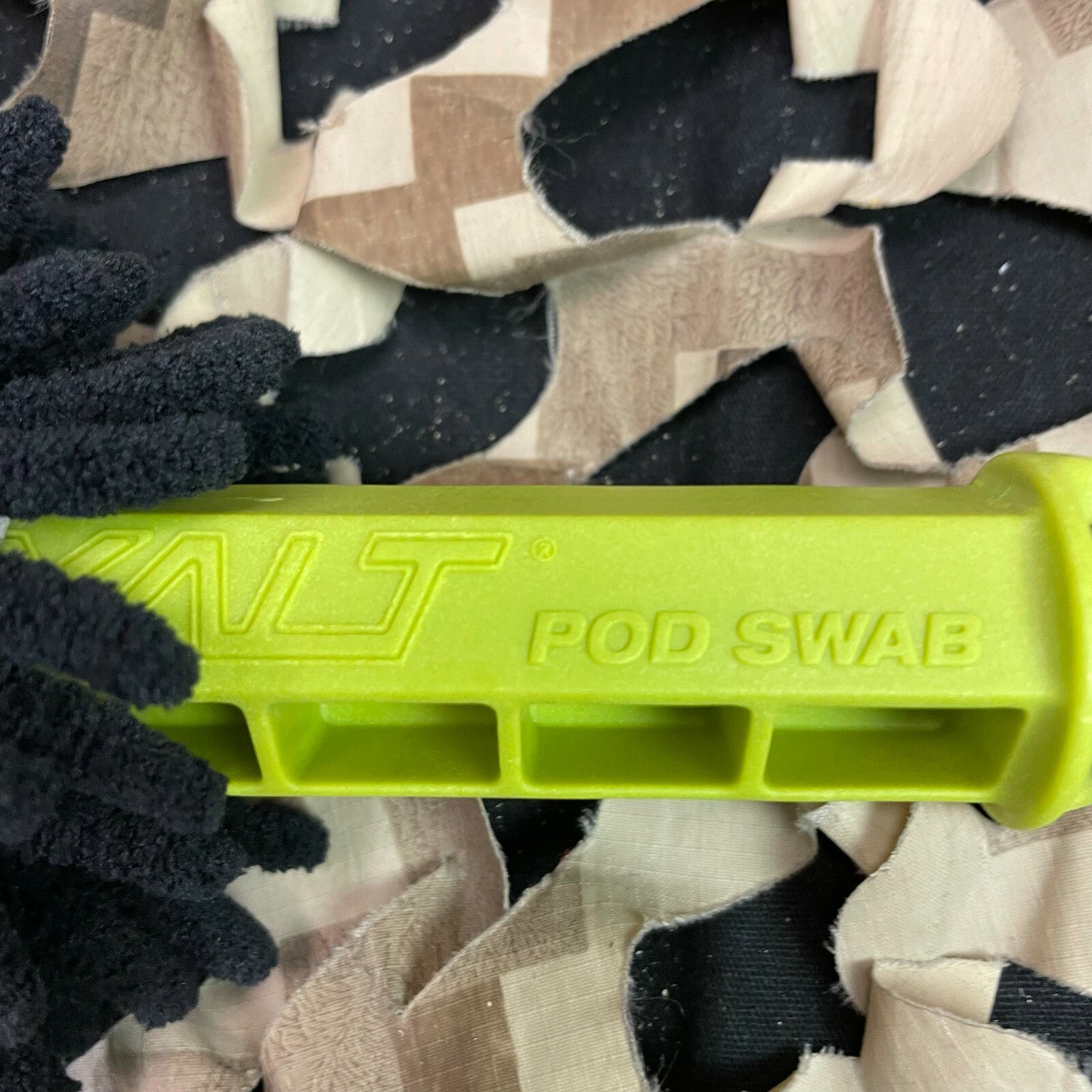 NEW Exalt Pod Swab - Toxic (Black/Lime)