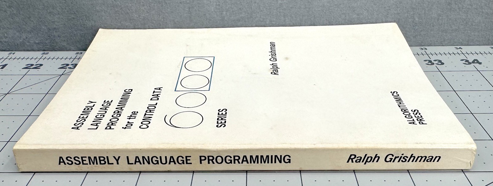 Assembly Language Programming For The Control Data 6000 Series 1971 R. Grishman