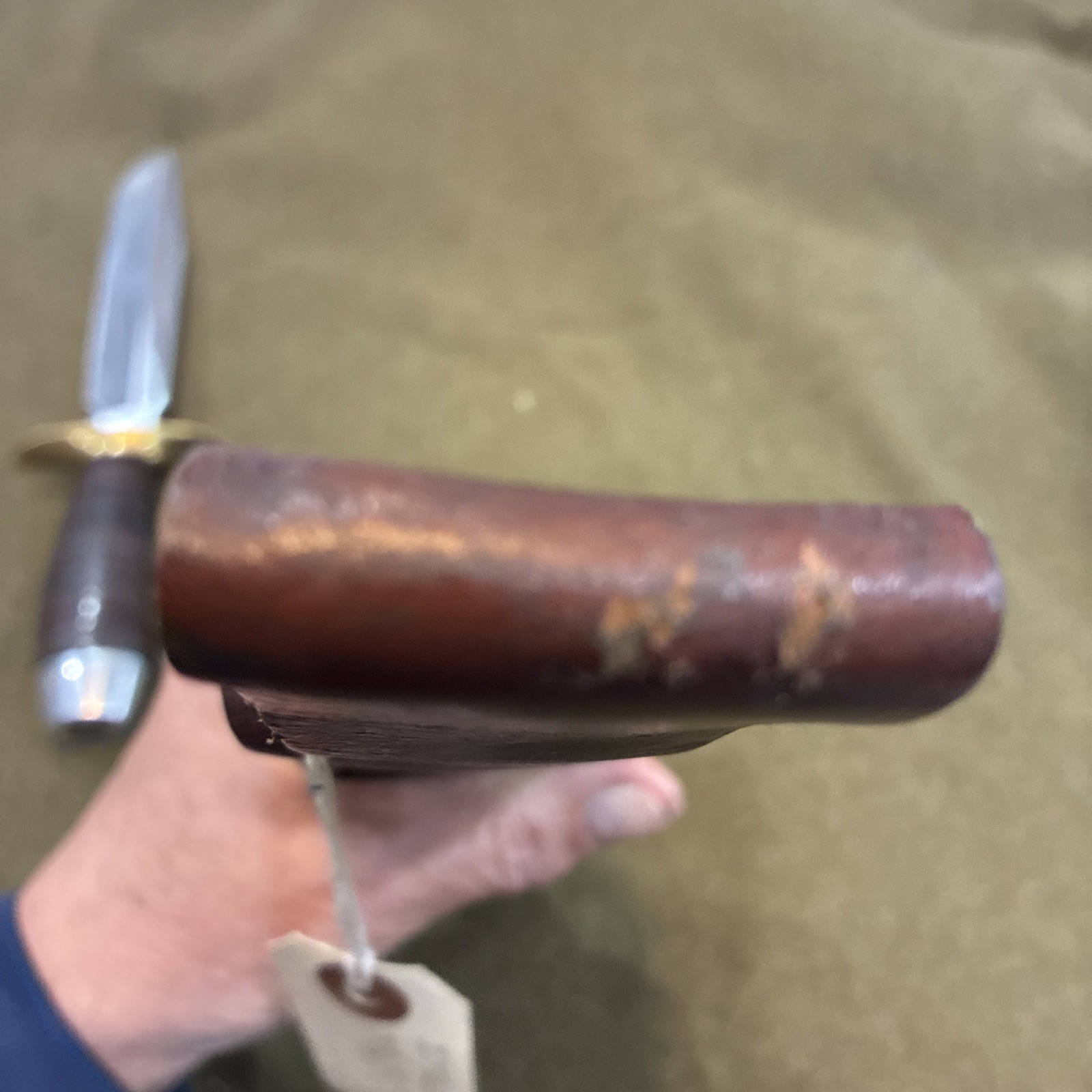 ITALIAN COMMANDO KNIFE -AIRBORNE