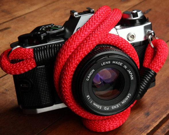 *2-PACK* PHOTOGENIC ROPE STRAP - REDSCALE