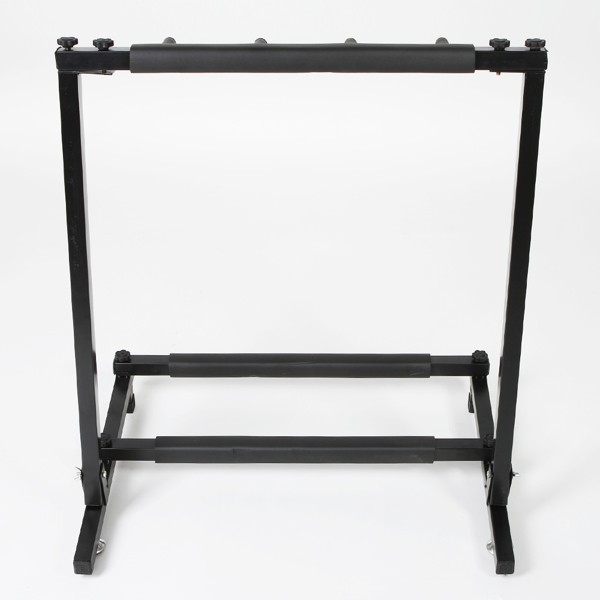 Triple Folding Multiple Guitar Holder Rack Stand