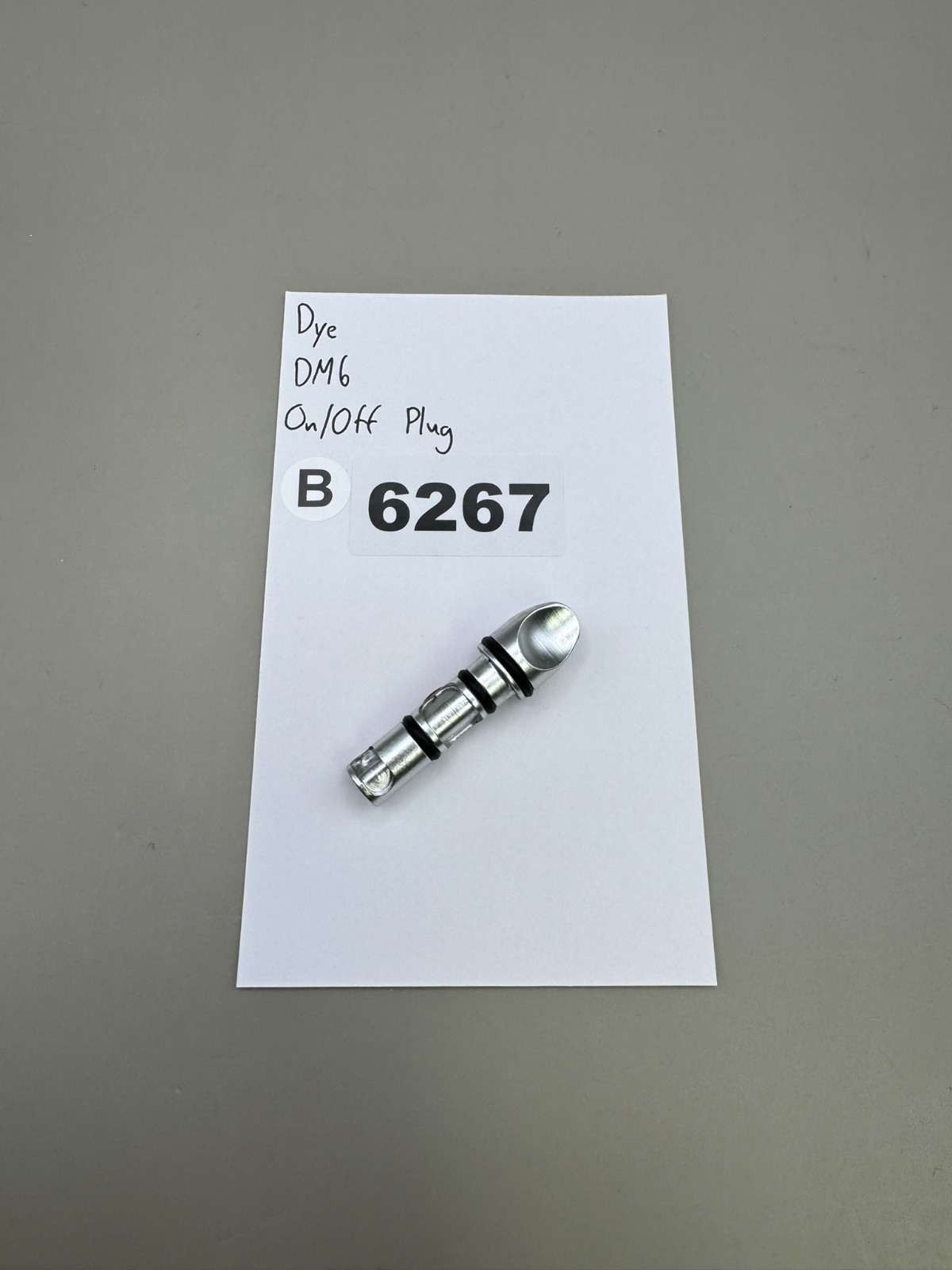 Dye DM6 On/Off Plug