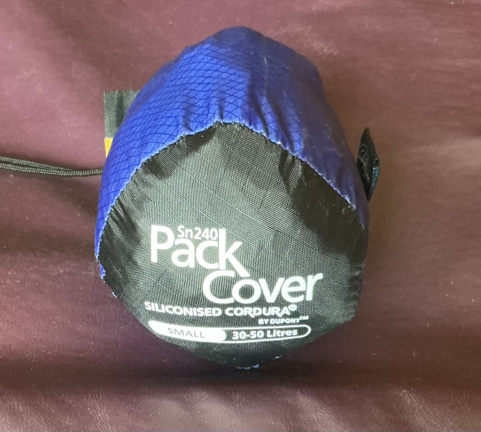 Sea to Summit SN240 Ultralight Siliconised Cordura Pack Cover - Small - 30-50L